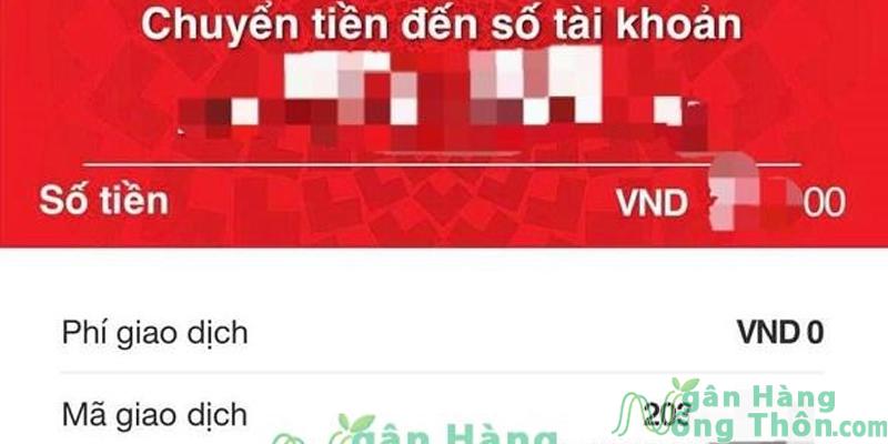 Thực hiện giao dịch