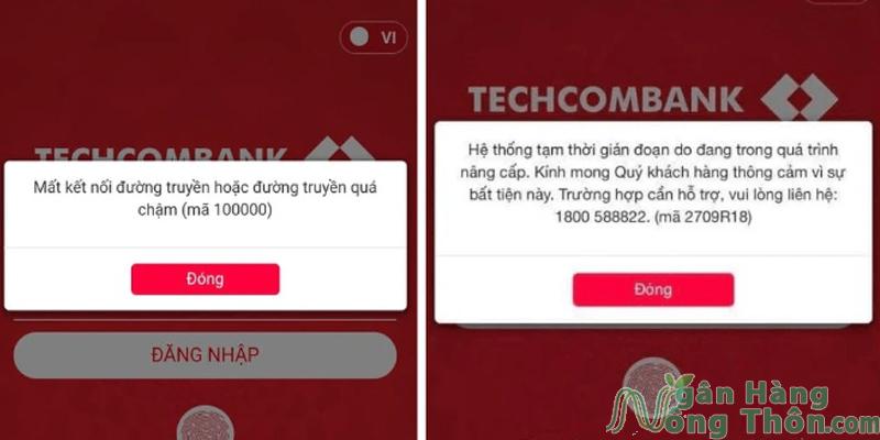 Techcombank chuyển tiền chậm