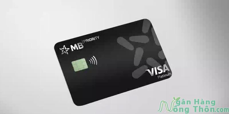 Thẻ Visa Platinum MB