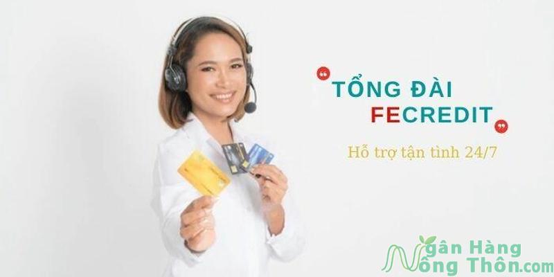 Tổng đài FE Credit