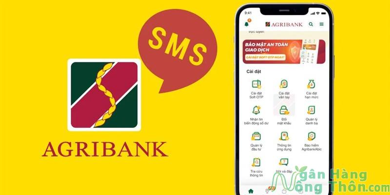 Cách đăng ký SMS Banking Agribank qua điện thoại 2024
