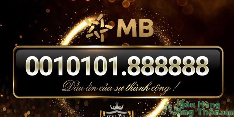 Số tài khoản MB Bank