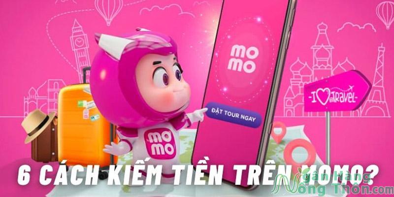 Ứng dụng MoMo - chơi game kiếm tiền Momo