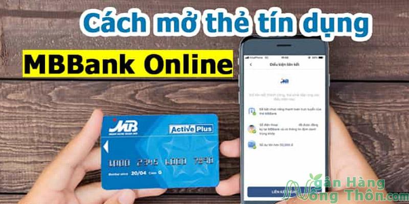 Mở thẻ tín dụng MBBank online