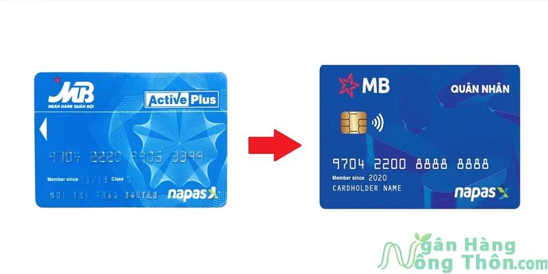 Thẻ chip MBBank là gì? Cách đổi thẻ từ sang chip MB online 2024