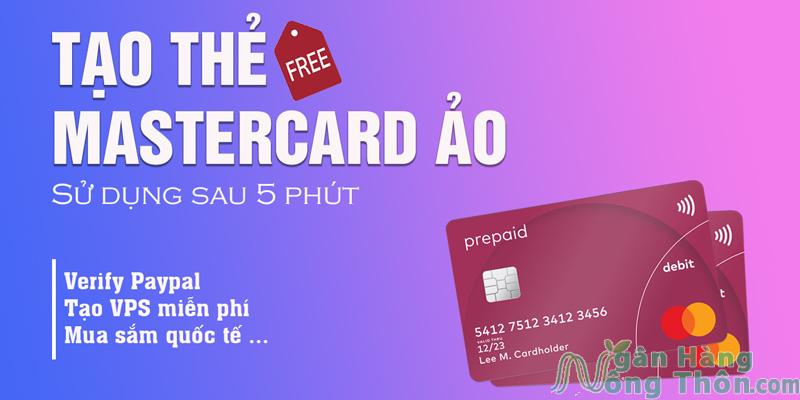 Thẻ Mastercard ảo