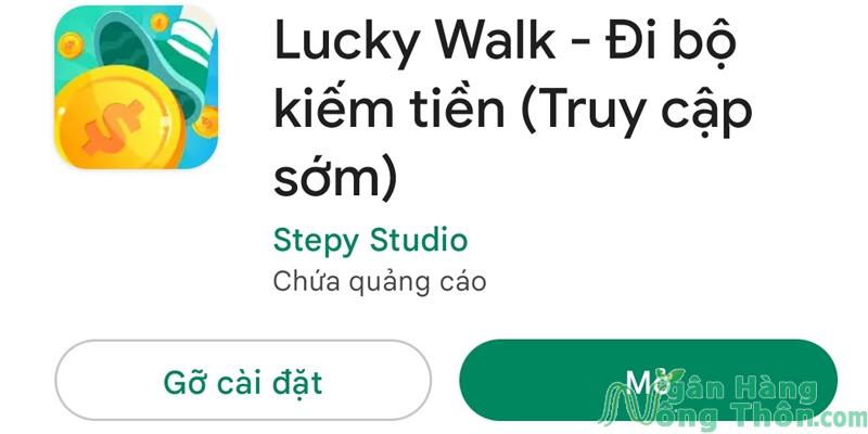 App Lucky Walk có rút được tiền không? Uy tín hay Lừa đảo?