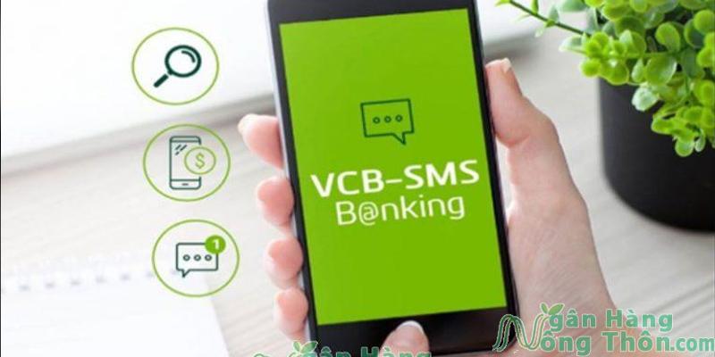 Giao dịch bằng SMS Vietcombank