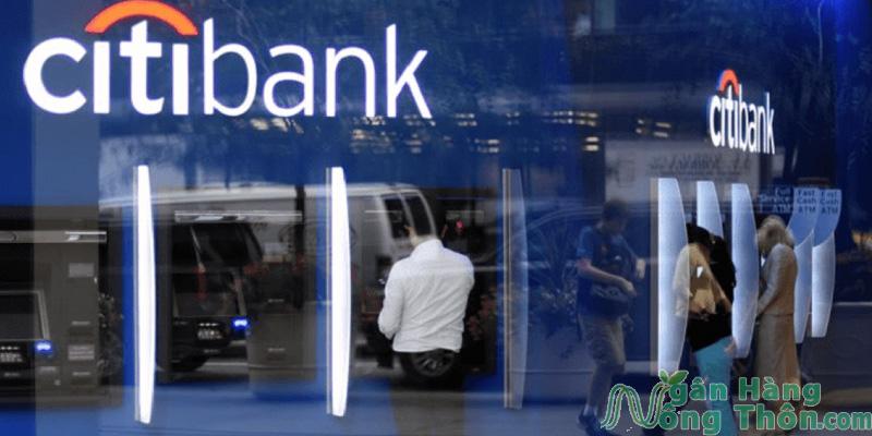 Mở thẻ Citibank trực tiếp tại ngân hàng