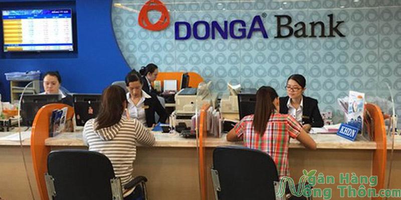 Làm thẻ ATM ngân hàng Đông Á Bank 