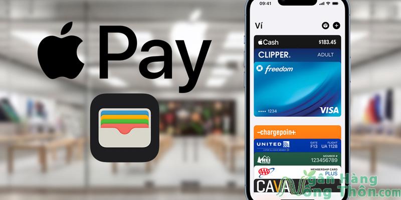 Các ngân hàng liên kết Apple  Pay