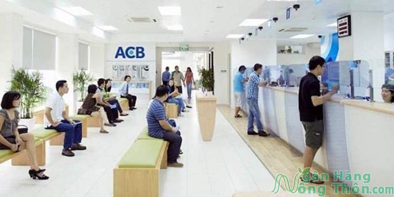 Chuyền tiền tại quầy ACB