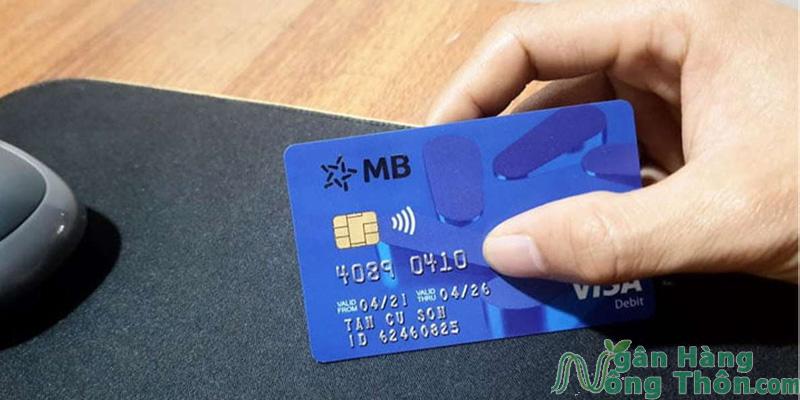 Cách làm thẻ MB Bank trên app nhận thẻ tại nhà 2024
