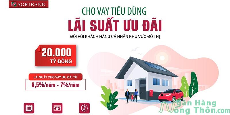 Vay tiêu dùng tại ngân hàng Agribank