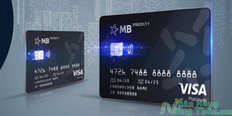 Thẻ tín dụng MB Bank hạn mức 0đ