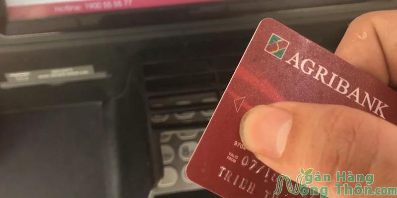 Kích hoạt thẻ ATM Agribank