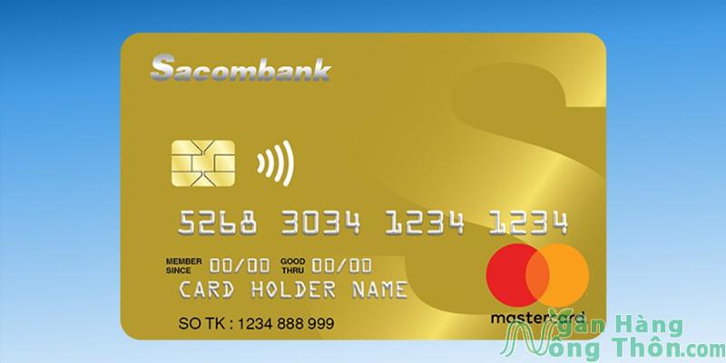 Làm thẻ Sacombank mất bao nhiêu tiền? Mất bao lâu?