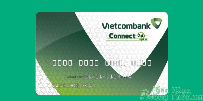 Thẻ ATM Vietcombank Conect