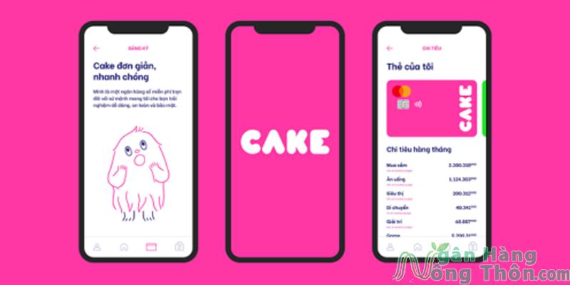 Mở tài khoản trên Cake trên app Be