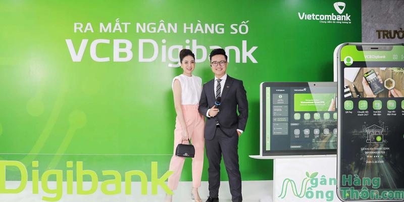 Ngân hàng số Vietcombank Digibank