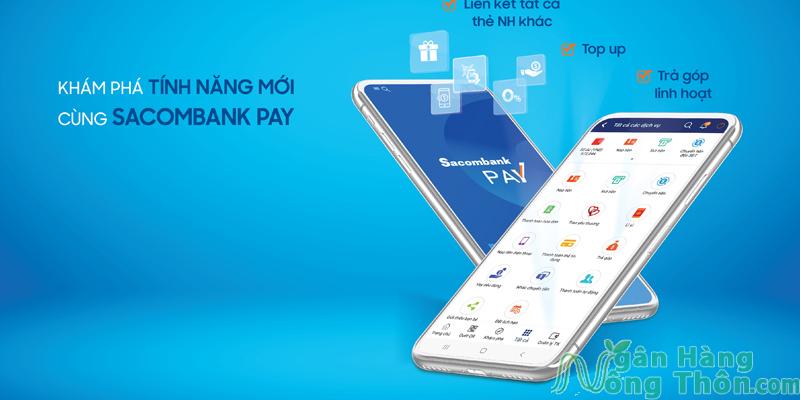 Phân biệt Sacombank Pay và mBanking và Biểu phí 2024