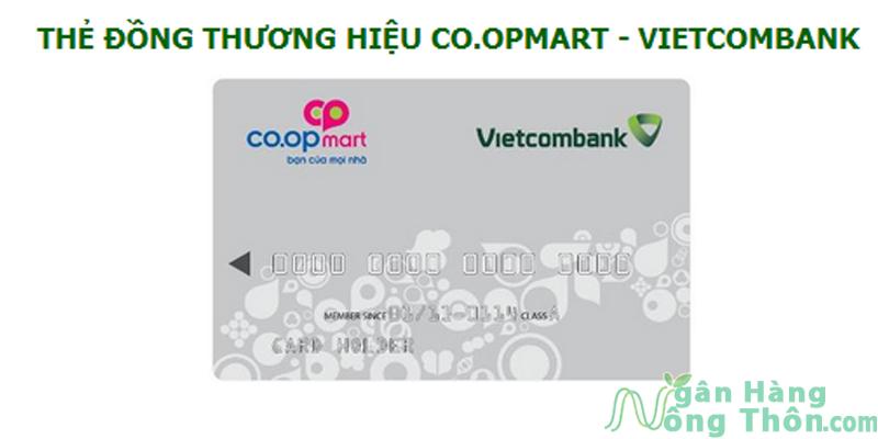 Thẻ Vietcombank Co.opmarl