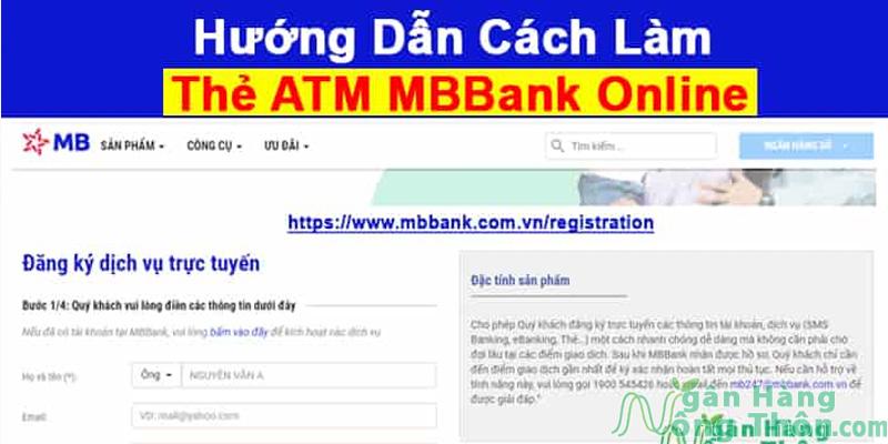 Hướng Dẫn Cách Làm Thẻ ATM MBBank Online Lấy Ngay Chuẩn Xác Năm 2024
