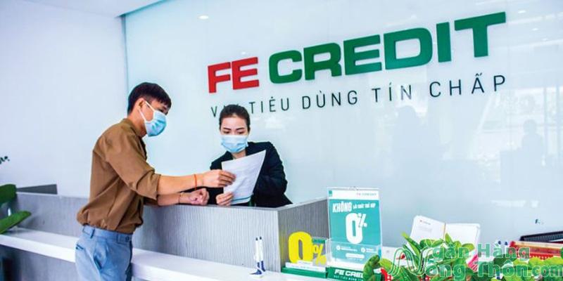 Công ty hỗ trợ tài chính online FE Credit