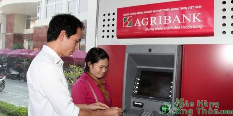 Tra cứu lịch sử giao dịch Agribank tại ATM