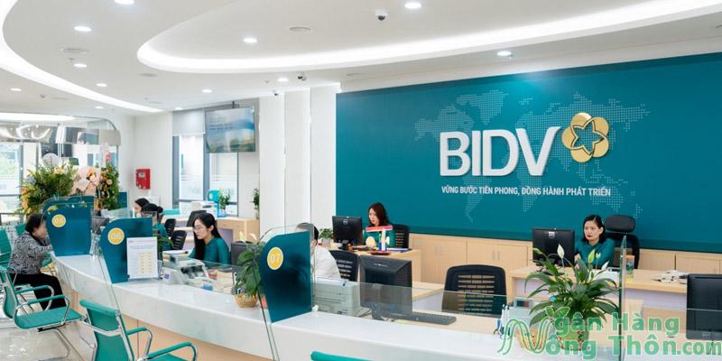 Đăng ký BIDV Smart Banking tại chi nhánh