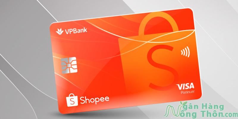 Thẻ tín dụng VPBank Shopee Platinum
