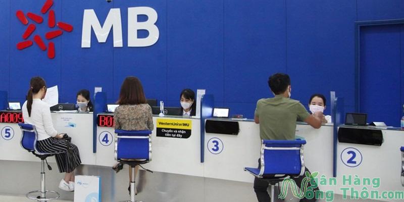 Phòng giao dịch MB Bank