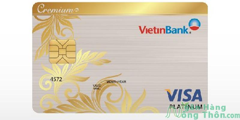 Mở thẻ visa Vietinbank