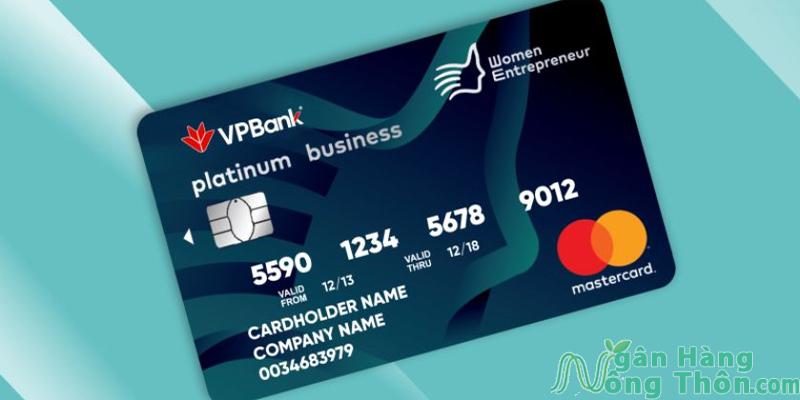 Thẻ ghi nợ quốc tế Visa Prime Platinum