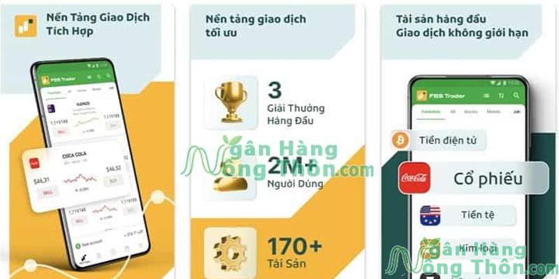 Top 6 App đầu tư tài chính trên iOS và Android uy tín 2024
