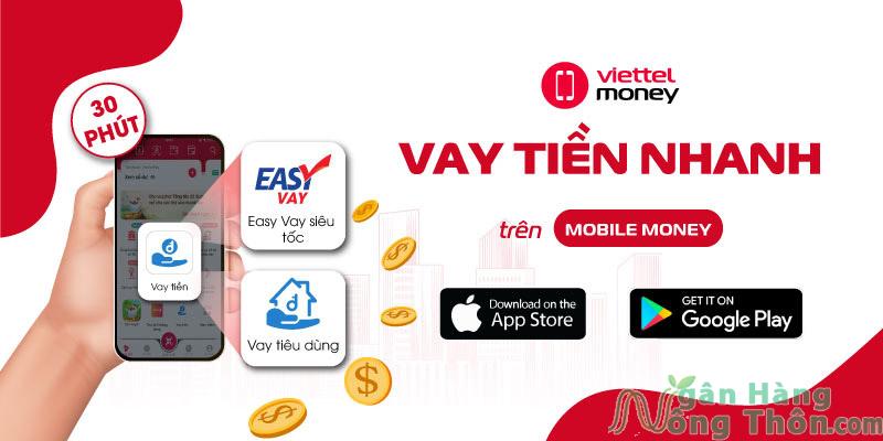 Vay tiền trên Viettel Money