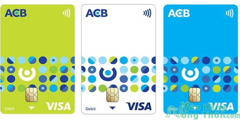Thẻ ghi nợ ACB quốc tế