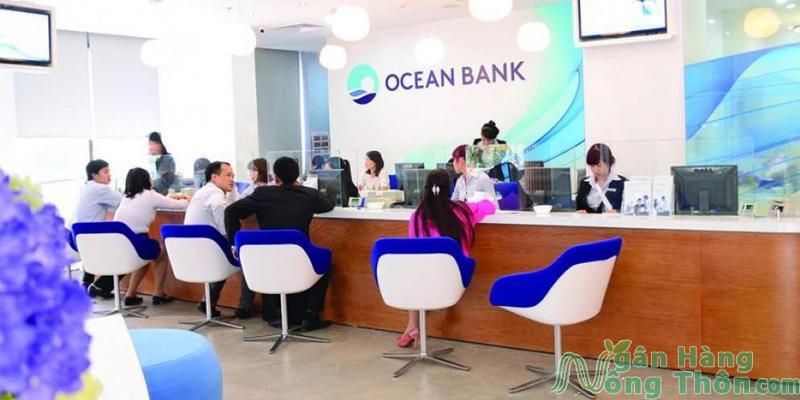 Làm thẻ ATM Oceanbank tại quầy giao dịch