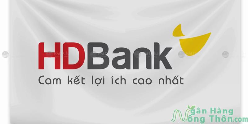 Logo ngân hàng HD Bank