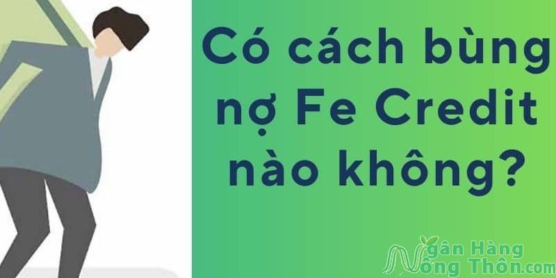 Bùng tiền Fe Credit có bị khởi tố không?