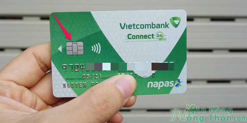 Tìm hiểu về thẻ chip Vietcombank