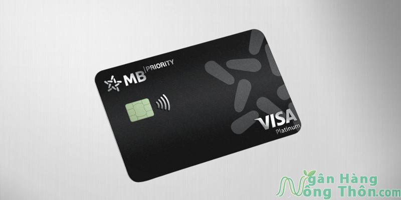 Thẻ đen tín dụng MB Bank