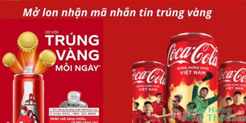 Cách quét mã QR Coca-cola, Sprite, Fanta trúng thưởng 2024