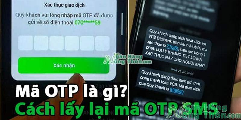 Mã OTP là gì? Cách lấy lại mã OTP SMS, bị lộ mã OTP có sao không?