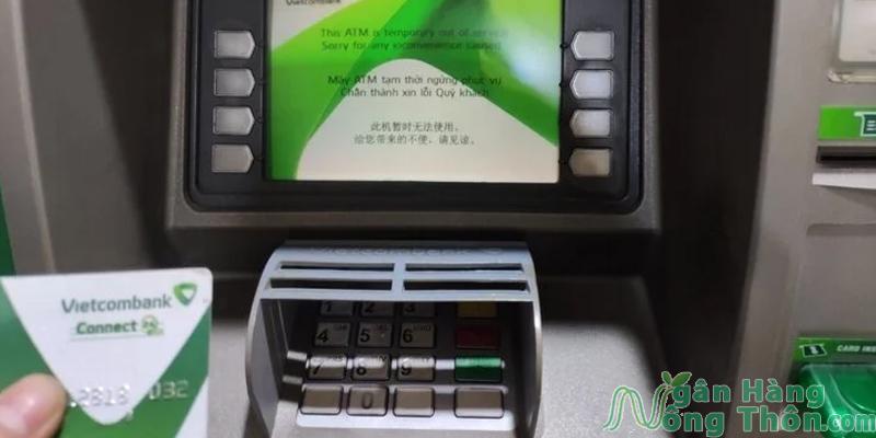 Các bước kích hoạt thẻ Vietcombank tại ATM