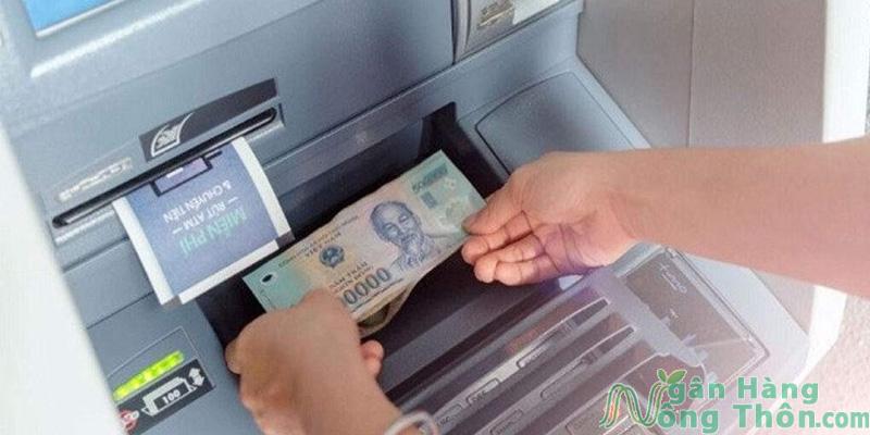Nạp tiền vào tài khoản Vietinbank qua cây ATM