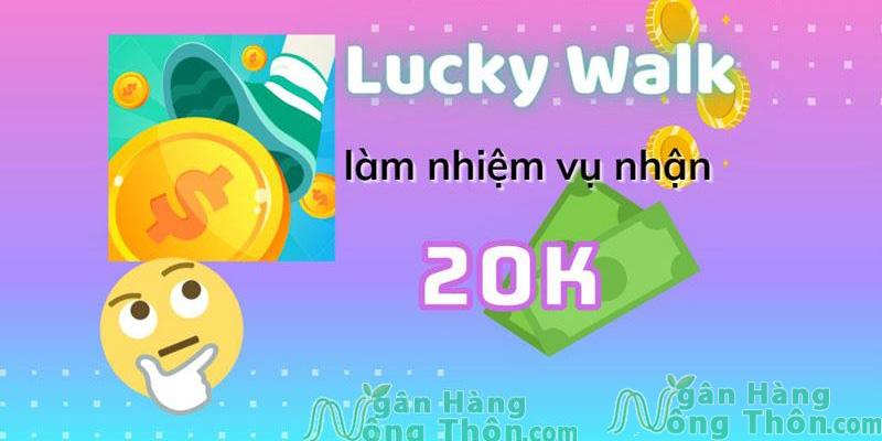 Tổng quan về ứng dụng Lucky Walk