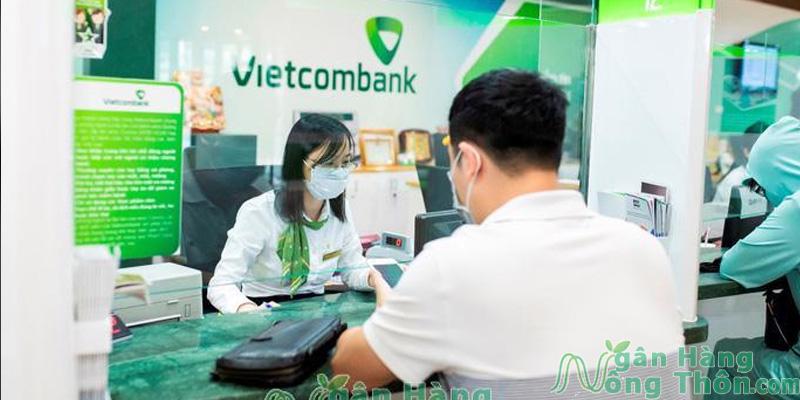 Giao dịch trực tiếp tại Vietcombank