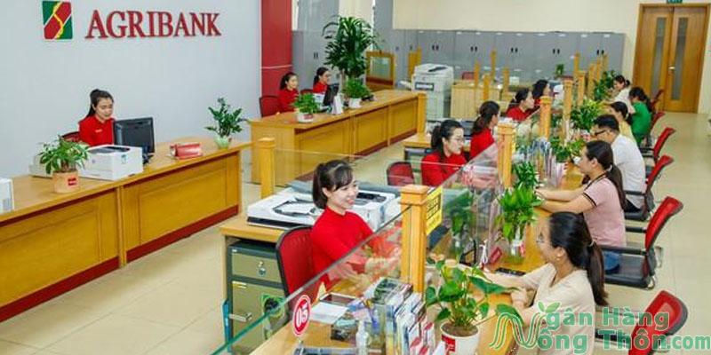 Các bước làm thẻ visa Agribank tại quầy