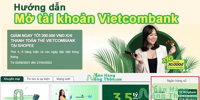Cách Mở Tài Khoản Vietcombank Online trên Điện Thoại 2024